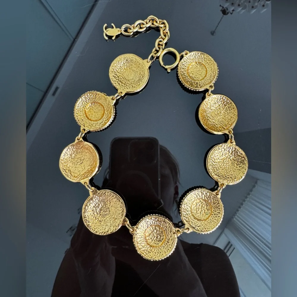 ‼️FINAL PRICE‼️ LOT 1428 Fabulous CHANEL vintage chocker